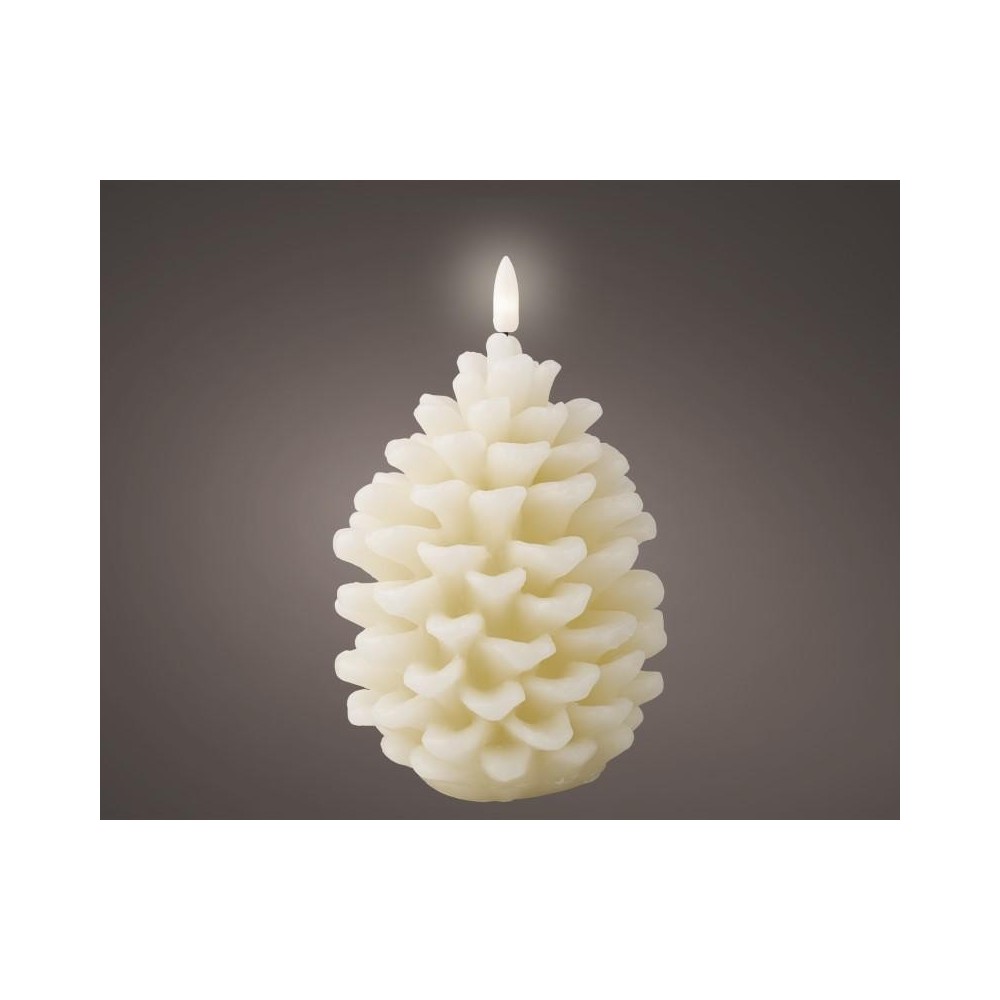 CANDELA PIGNA IVORY H15.6 D10.